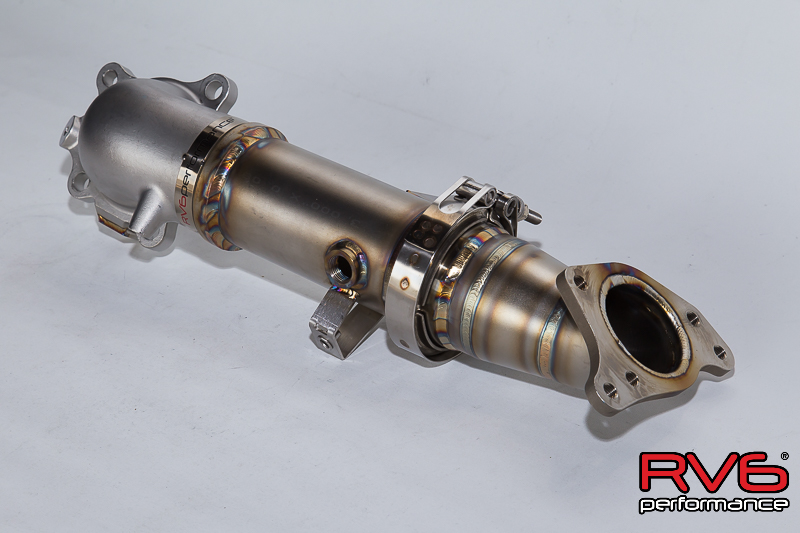 RV6 Performance 1617 Civic Turbo Modular Downpipe K Series Parts