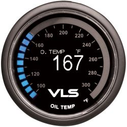 Revel VLS OLED Oil Temperature Gauge