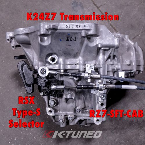 KTuned KSwap RaceSpec Shifter Cables (K24Z7 Transmission) K Series