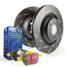 EBC 09-14 TSX / 08-14 Accord Rear Yellowstuff Brake Pads and USR Rotors