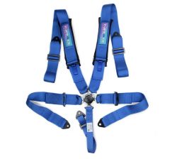 NRG Blue 5-Point Cam Lock SFI Harness