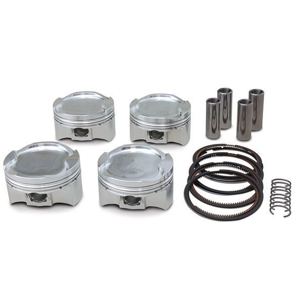 CP Pistons 96-00 Civic EX D16Y8 9.0:1 75mm Bore Piston Set