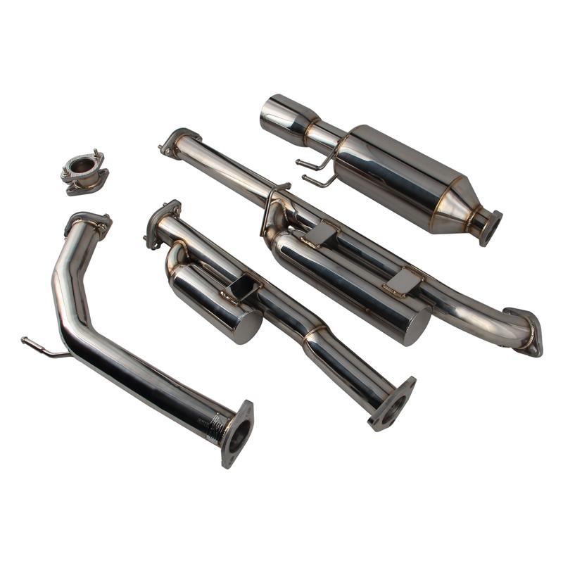 DC Sports 12-15 Civic Si Cat-Back Exhaust System