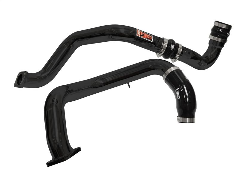 Injen 16-21 Civic 1.5L Turbo Black Aluminum Intercooler Pipe Upgrade