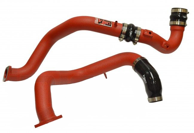 Injen 16-21 Civic 1.5L Turbo Red Aluminum Intercooler Pipe Upgrade