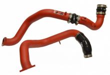 Injen 16-21 Civic 1.5L Turbo Red Aluminum Intercooler Pipe Upgrade