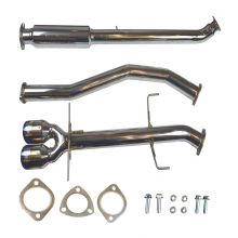 Injen 17-21 Civic Si Sedan SES 3" Cat-Back Exhaust System