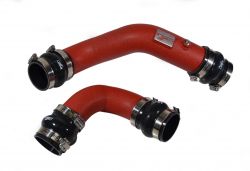 Injen 17-21 Civic Type R Wrinkle Red Intercooler Pipes