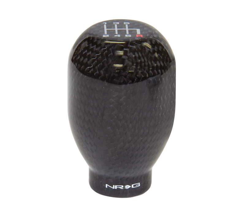 NRG Universal Carbon Fiber 6 Speed Heavy Weight Shift Knob