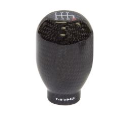 NRG Universal Carbon Fiber 6 Speed Heavy Weight Shift Knob