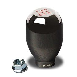 NRG Black Chrome 5 Speed Heavy Weigh Shift Knob M10 x 1.5