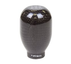 NRG Carbon Fiber 5 Speed Heavy Weight Shift Knob M10 x 1.5