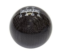 NRG Carbon Fiber Universal Heavy Weight 6 Speed Shift Knob