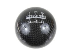 NRG M12x1.5 Carbon Fiber 5 Speed Heavy Weight Ball Style Shift Knob