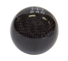 NRG Universal Carbon Fiber 5 Speed Ball Style Shift Knob without Logo