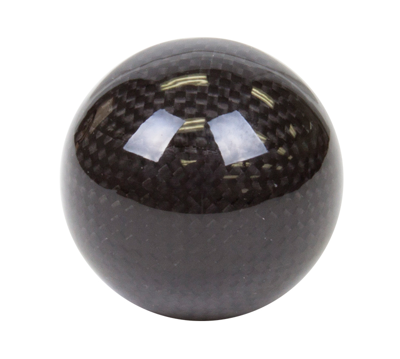 NRG Carbon FiberBall Style Shift Knob Universal