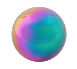 NRG Neochrome Ball Style Shift Knob: Universal