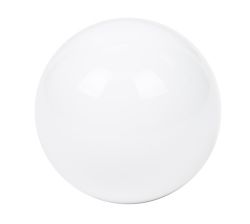 NRG Solid White Ball Style Shift Knob Universal