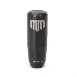 NRG Mad Mike Black Chrome Shift Knob