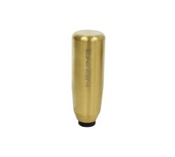 NRG Chrome Gold Collector Series Universal Shift Knob