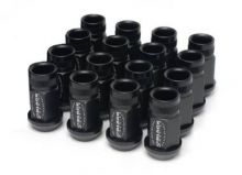Skunk2 Black Series Lug Nuts (16 Pack) M12 x 1.5 Skunk2 Black Series Lug Nuts (16 Pack) M12 x 1.5