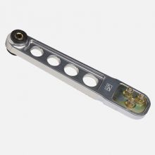 Skunk2 01-05 Civic Clear Anodized Rear Lower Control Arms