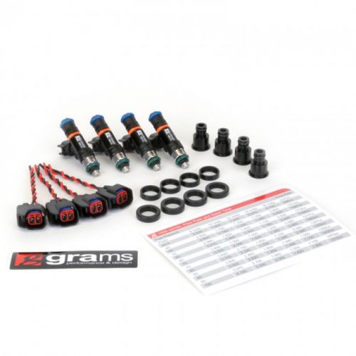 Grams Performance B/D/F/H 1000cc Injectors K Series Parts