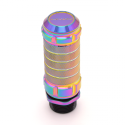 NRG Stealth Adjustable Shift Knob: Neochrome M10 x 1.50
