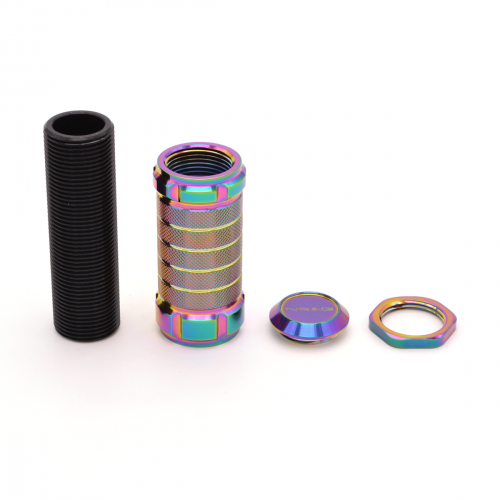 NRG Stealth Adjustable Shift Knob: Neochrome M10 x 1.50 | SK-500MC