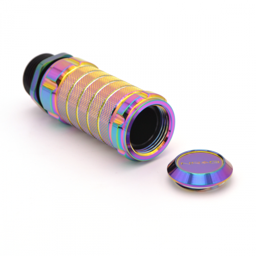 NRG Stealth Adjustable Shift Knob: Neochrome M10 x 1.50 | SK-500MC