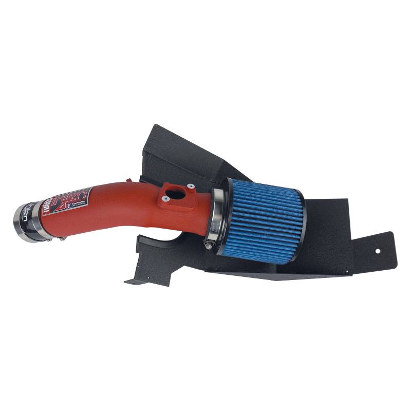 Injen 17-21 Civic Si Wrinkle Red Short Ram Cold Air Intake