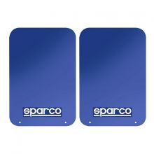 Sparco Blue Universal Mud Flaps Sparco Blue Universal Mud Flaps