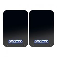 Sparco Black Universal Mud Flaps