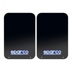 Sparco Black Universal Mud Flaps