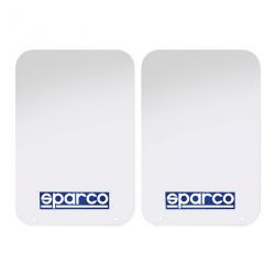 Sparco White Universal Mud Flaps