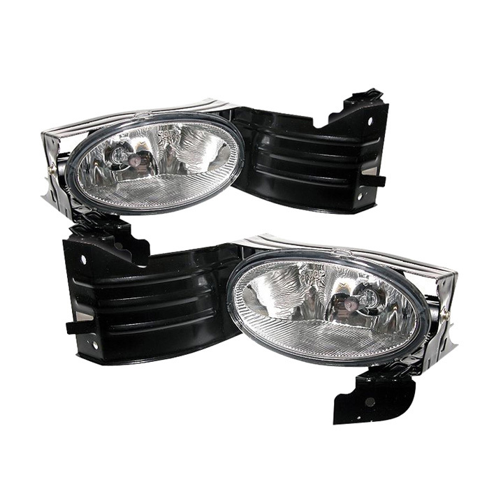 Spyder 08-09 Accord Coupe Clear OEM Style Fog Lights