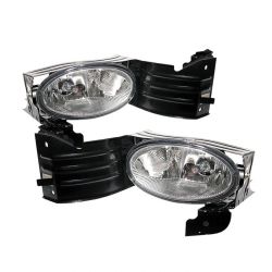 Spyder 08-09 Accord Coupe Clear OEM Style Fog Lights
