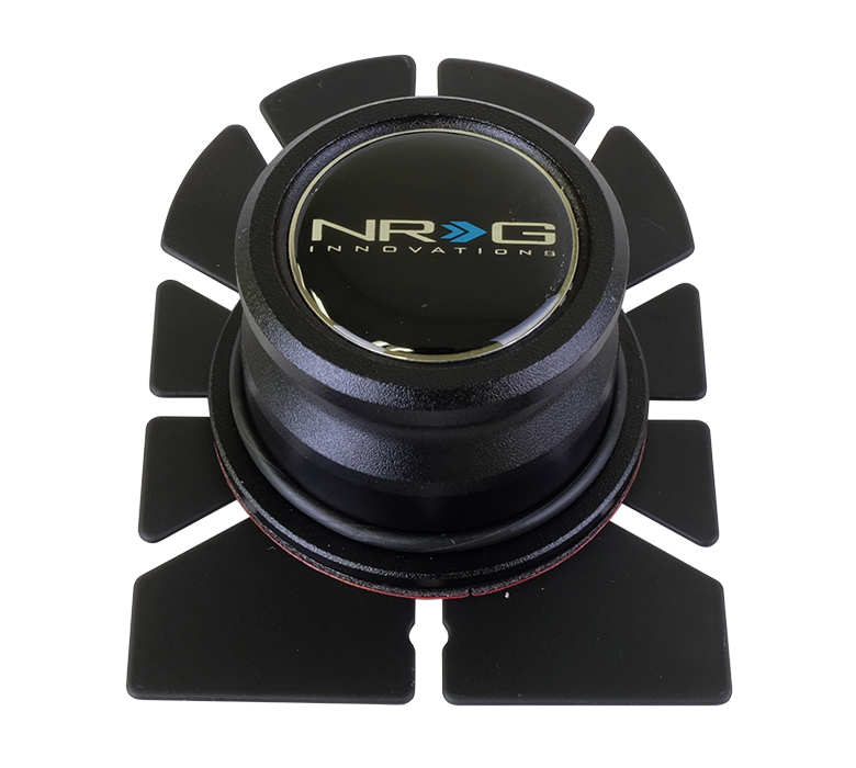 NRG Black Quick Lock Holder