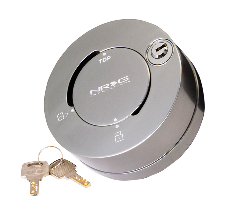 NRG Gunmetal Hub Quick Lock