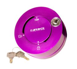 NRG Purple Hub Quick Lock