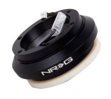 NRG Black 6 Hole Steering Wheel Short Hub Adapter