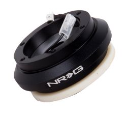 NRG Black 6 Hole Steering Wheel Short Hub Adapter