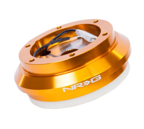 NRG Innovations Steering Wheel Hub Adapter SRK-130H – For Honda Civic/Accord/S2000/Prelude/CR-V, Black