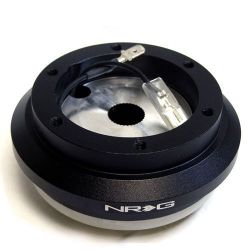 NRG 96-00 Civic / 97-01 Prelude NON-SRS Black Steering Wheel Hub Adapter