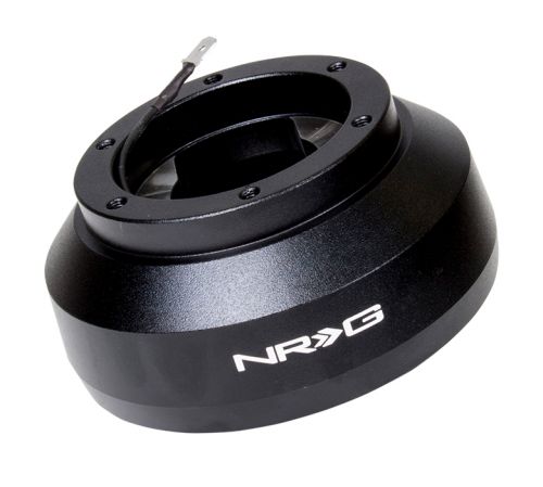 NRG 13-16 ILX / 13-17 Accord Black 6 Hole Steering Wheel Short Hub