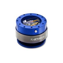 NRG Blue Body Titanium Ring 2.0 Quick Release