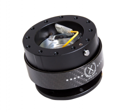 NRG Black Body Carbon Fiber Ring 2.0 Quick Release