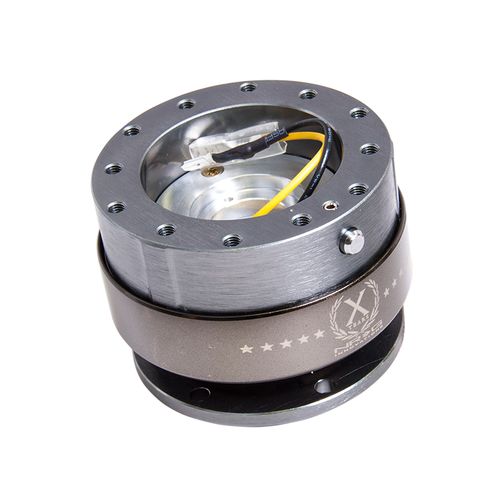 NRG Gunmetal Body Titanium Ring 2.0 Quick Release