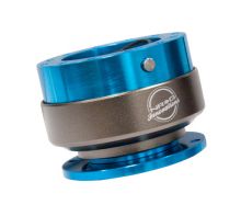 NRG New Blue Body Titanium Ring 2.0 Quick Release