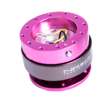NRG Pink Body Titanium Ring 2.0 Quick Release
